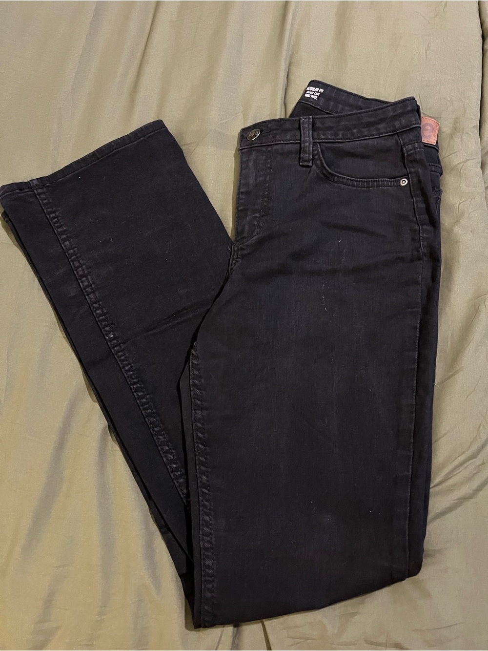 Lee Women's Black Boot Cut Jeans